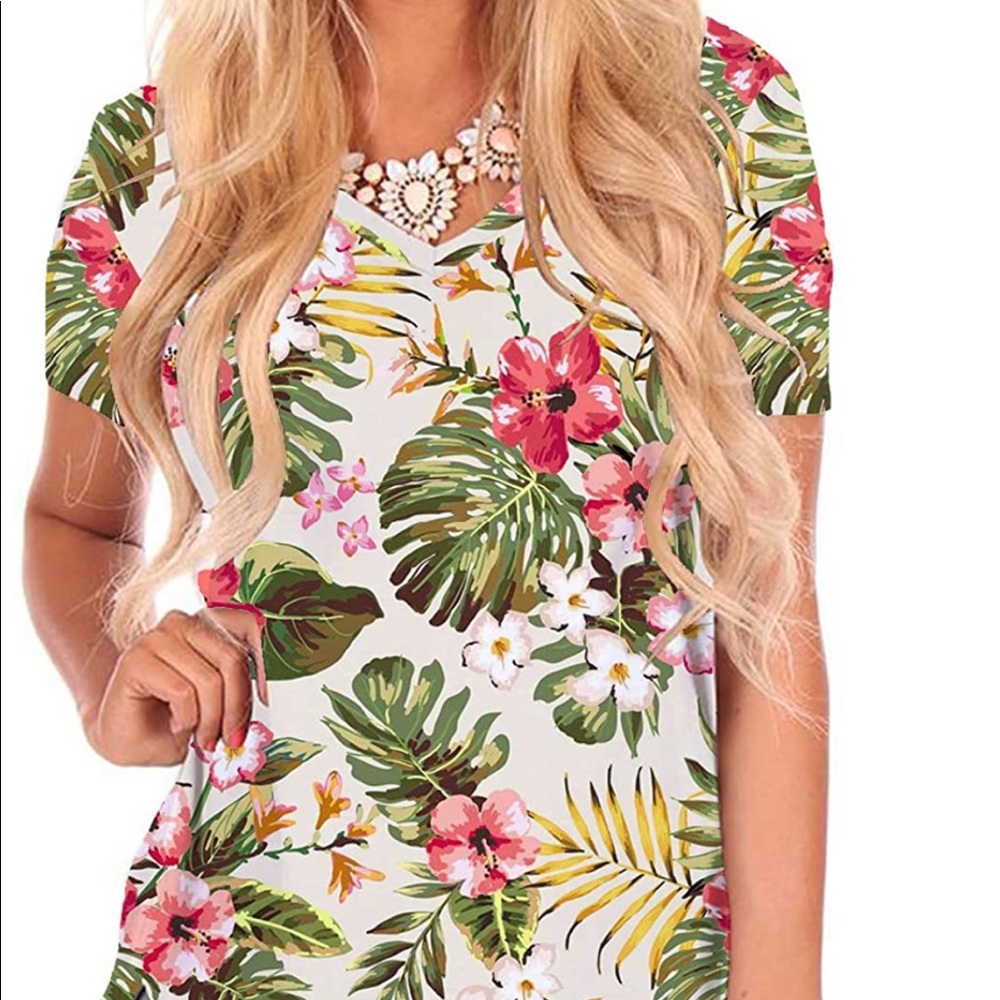 Women’s Hawaiian Shirt